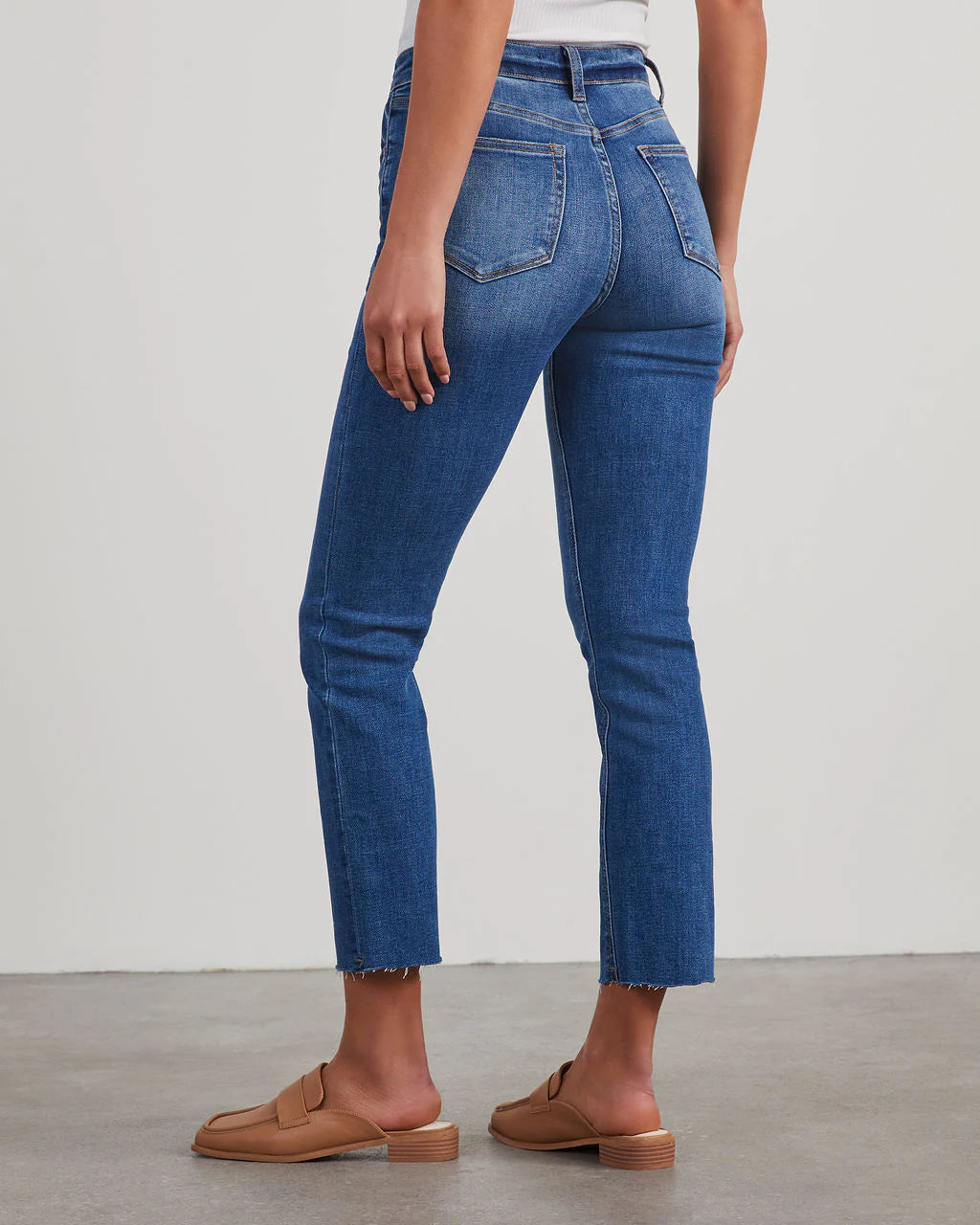 Emma High Rise Jeans