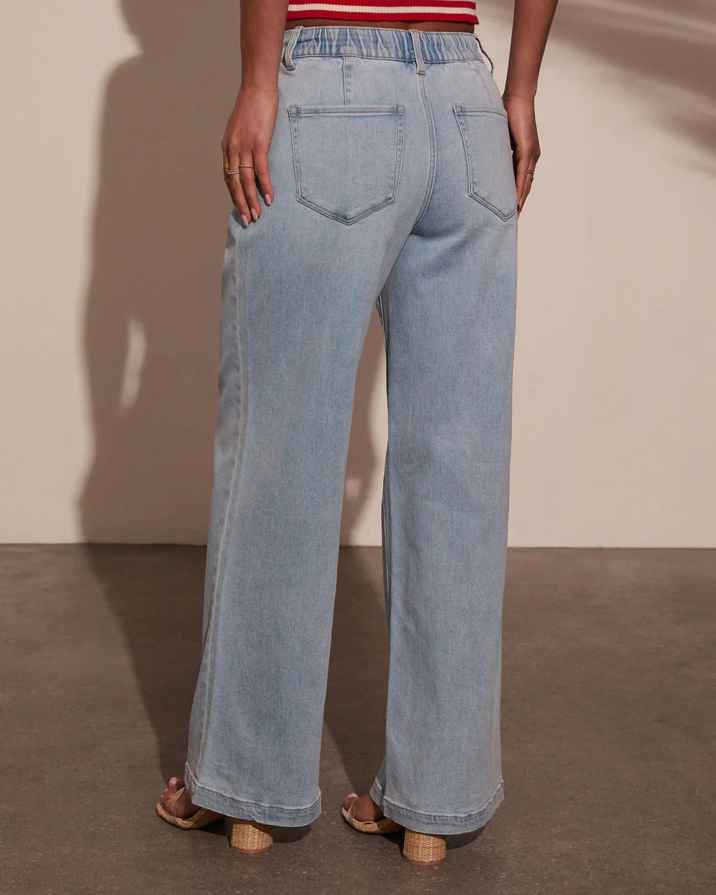 Wanderlust Drawstring Jeans