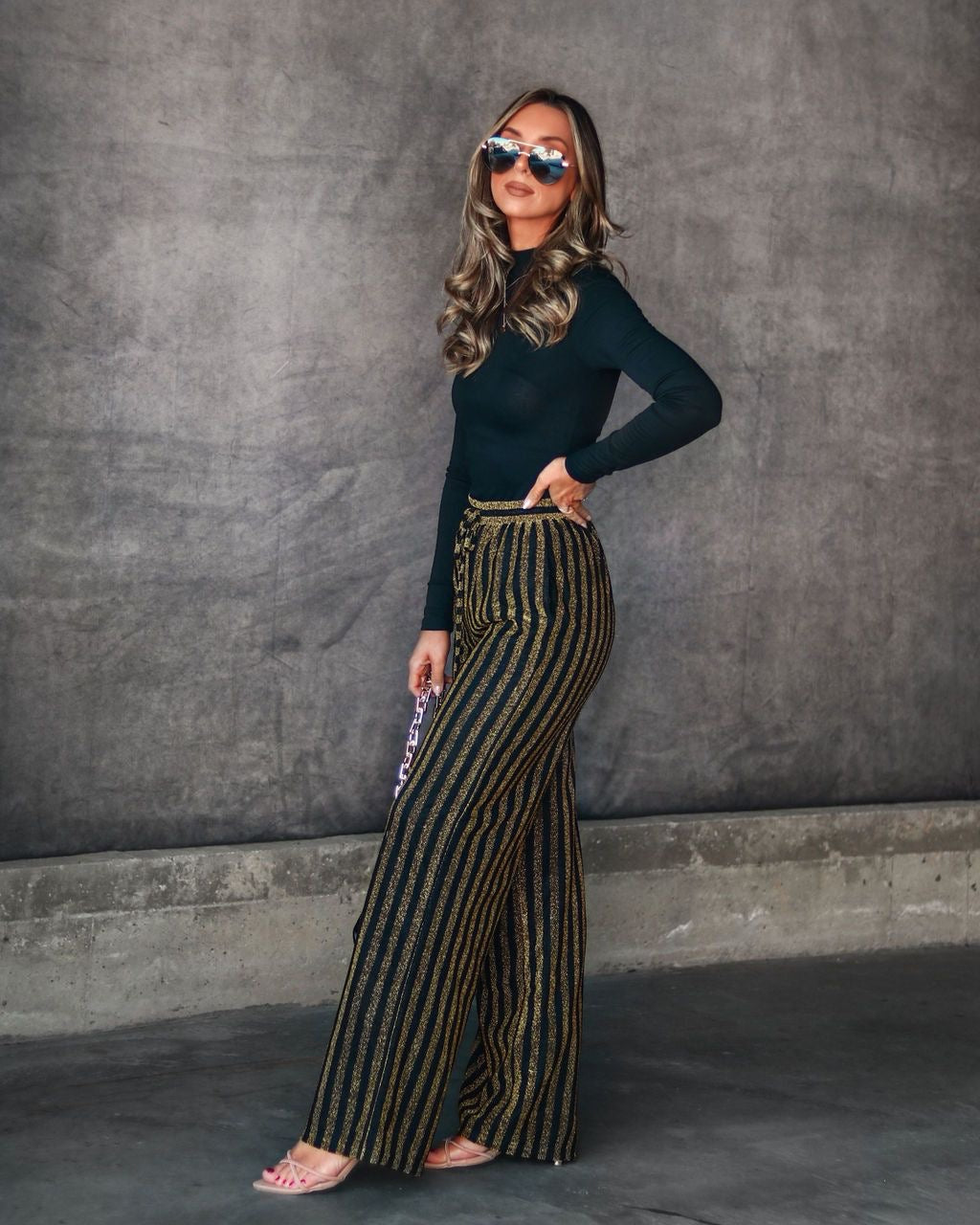 Diva Glitter Pants