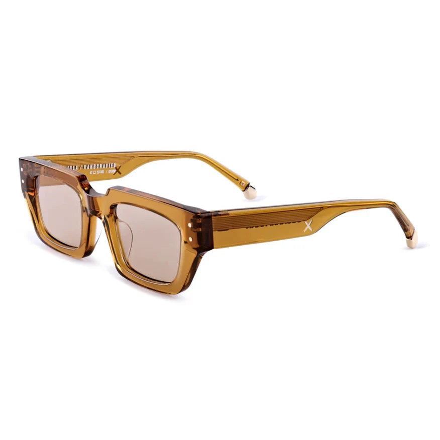 Oscar x Frank La Isla Caramel / Brown Photochromic
