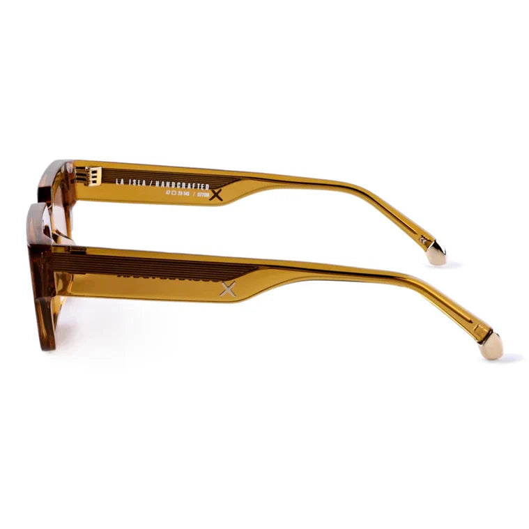 Oscar x Frank La Isla Caramel / Brown Photochromic