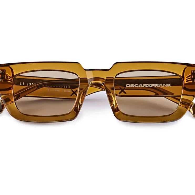 Oscar x Frank La Isla Caramel / Brown Photochromic