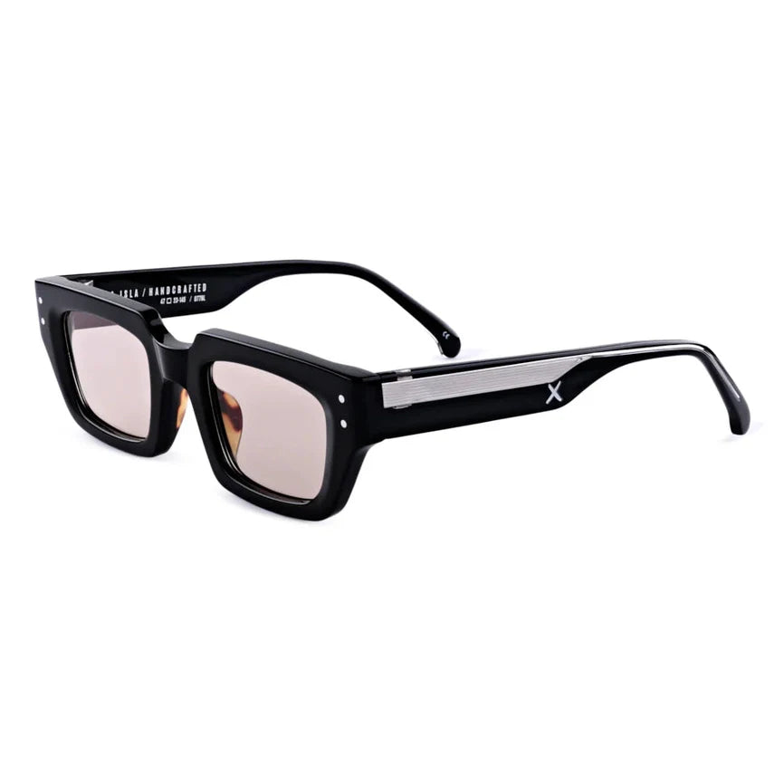 Oscar x Frank La Isla Gloss Black / Cola Photochromic