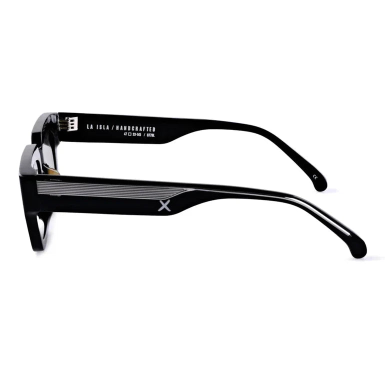 Oscar x Frank La Isla Gloss Black / Cola Photochromic