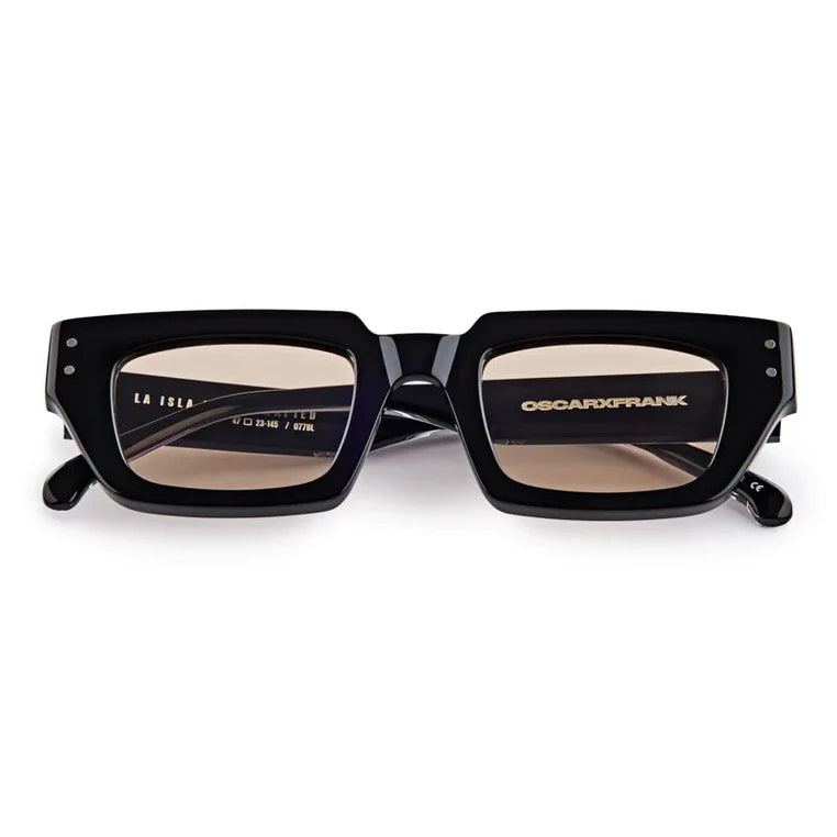 Oscar x Frank La Isla Gloss Black / Cola Photochromic