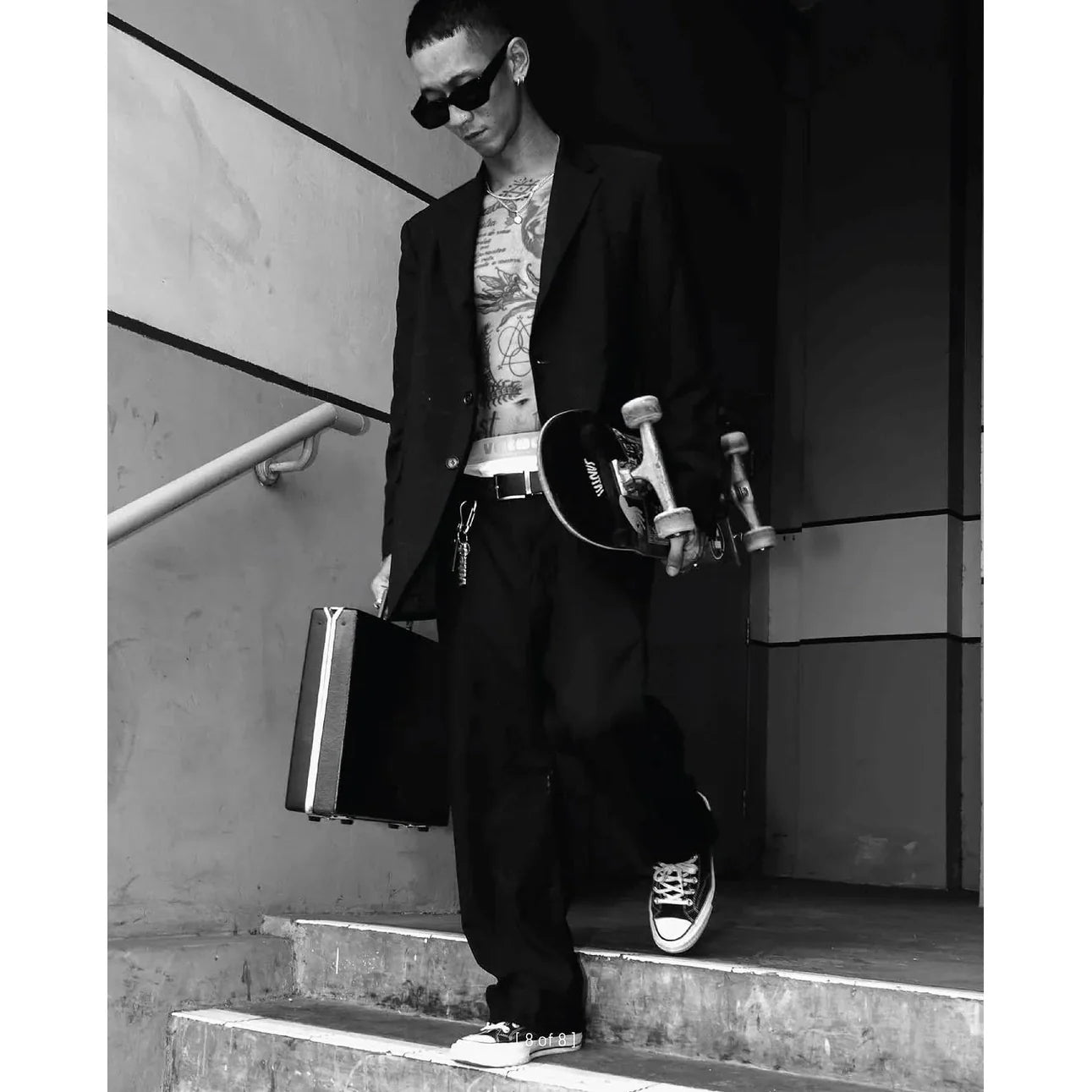 Oscar x Frank Cortez Gloss Black