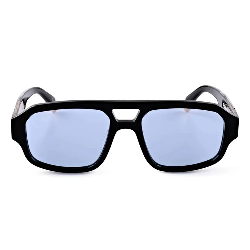Oscar x Frank Makati 2.0 Gloss Black / Blue Photochromic