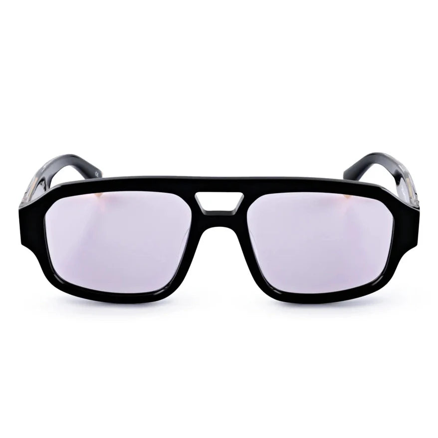 Oscar x Frank Makati 2.0 Gloss Black / Purple Photochromic