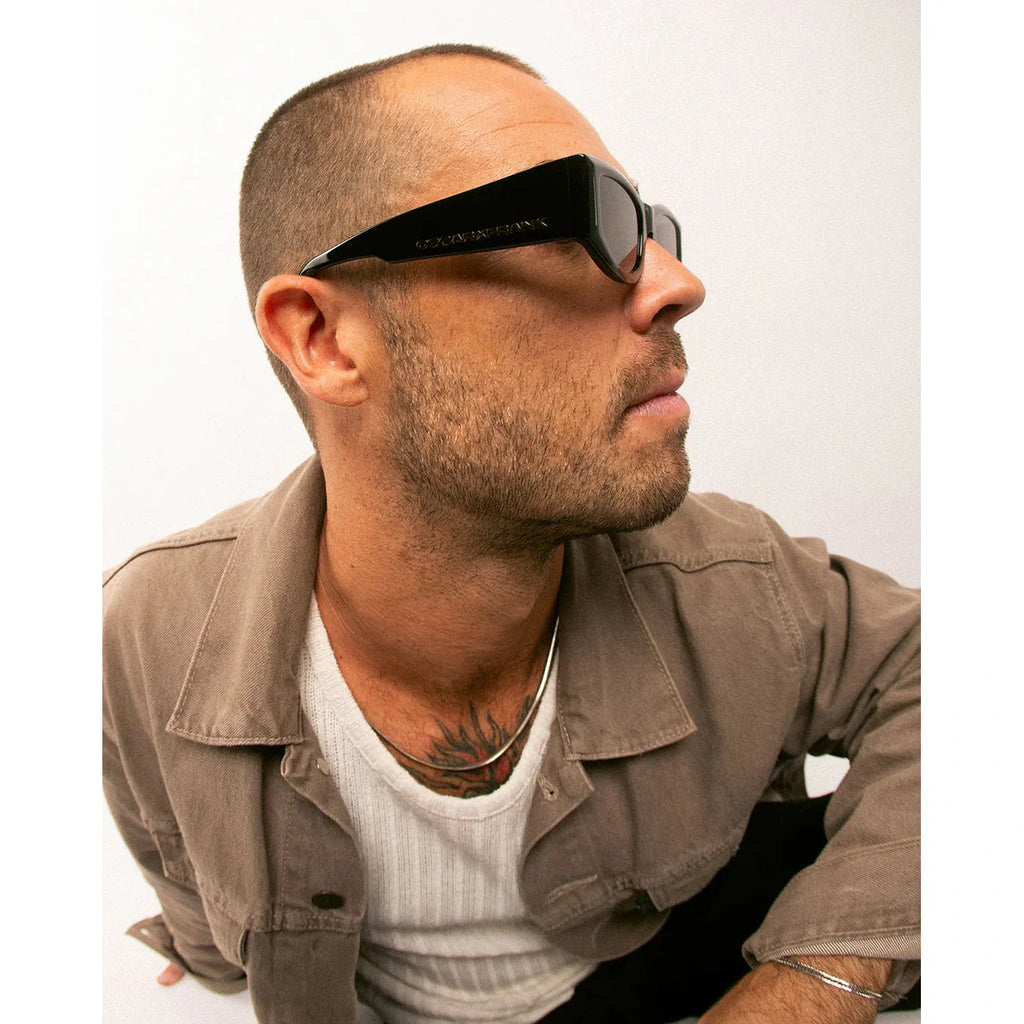 Oscar x Frank Garden Grove Gloss Black