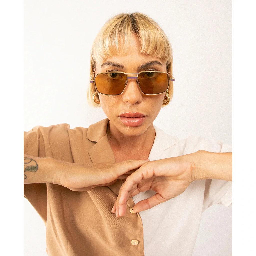 Oscar x Frank Mr Nanks Gold Lavender