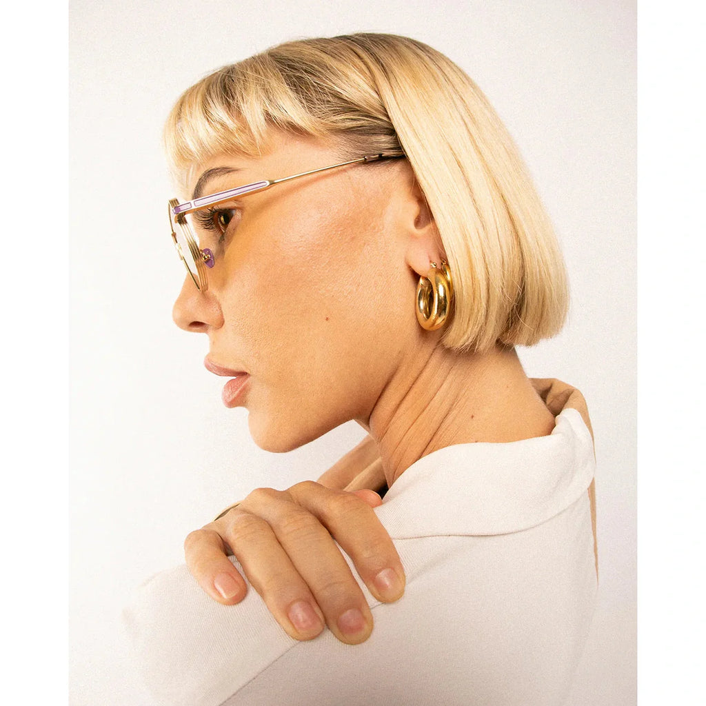 Oscar x Frank Mr Nanks Gold Lavender