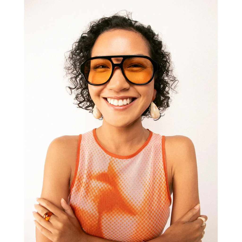 Oscar x Frank Le Style Gloss Black / Yellow Photochromic