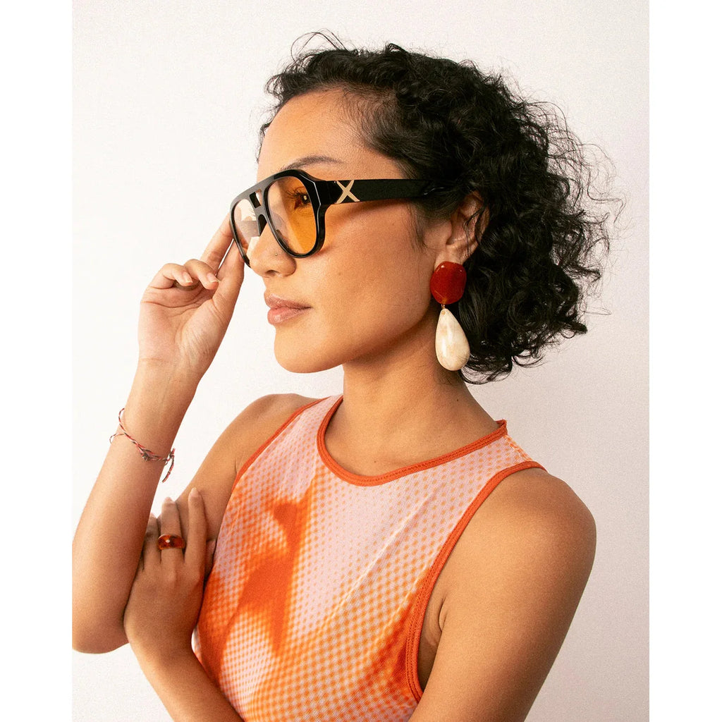 Oscar x Frank Le Style Gloss Black / Yellow Photochromic