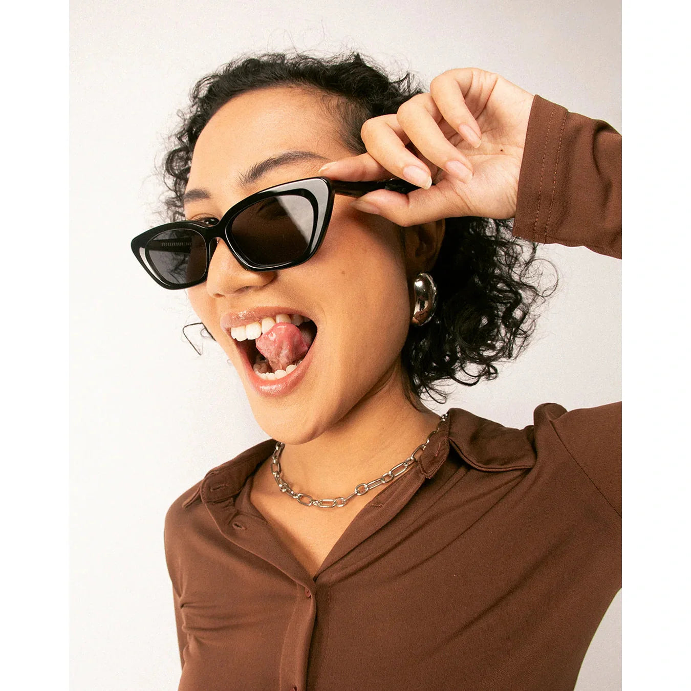 Oscar x Frank Orchard Road Gloss Black