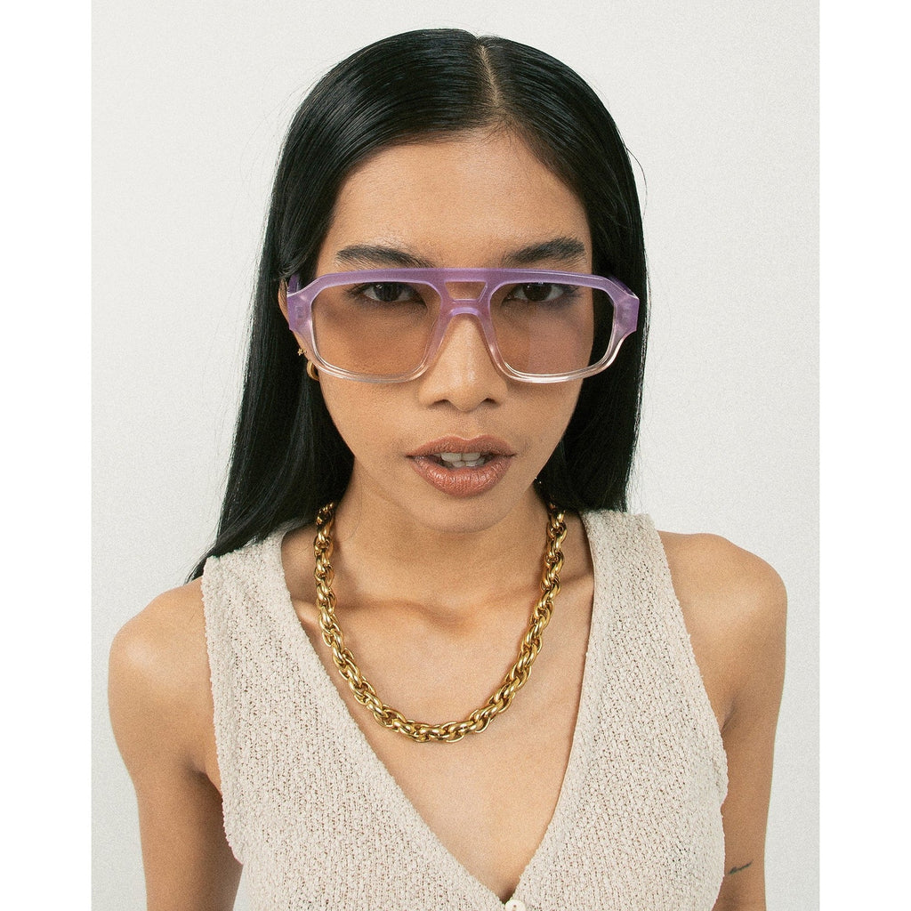 Oscar x Frank Makati Jelly / Purple Photochromic