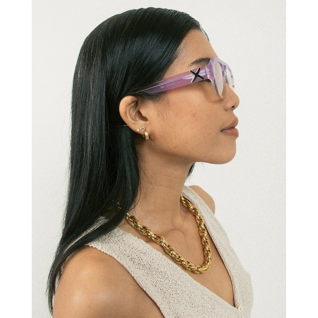 Oscar x Frank Makati Jelly / Purple Photochromic