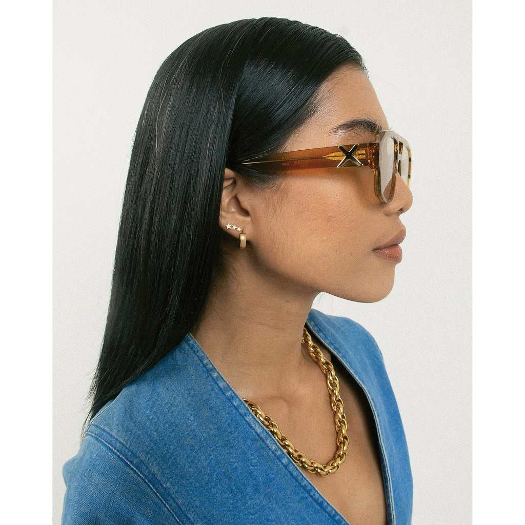 Oscar x Frank Makati Caramel / Gold Photochromic