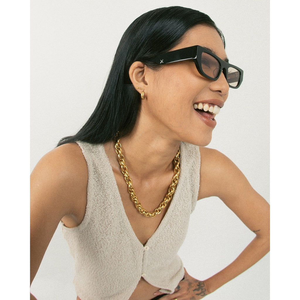 Oscar x Frank Dostyk Avenue Gloss Black / Cola Photochromic