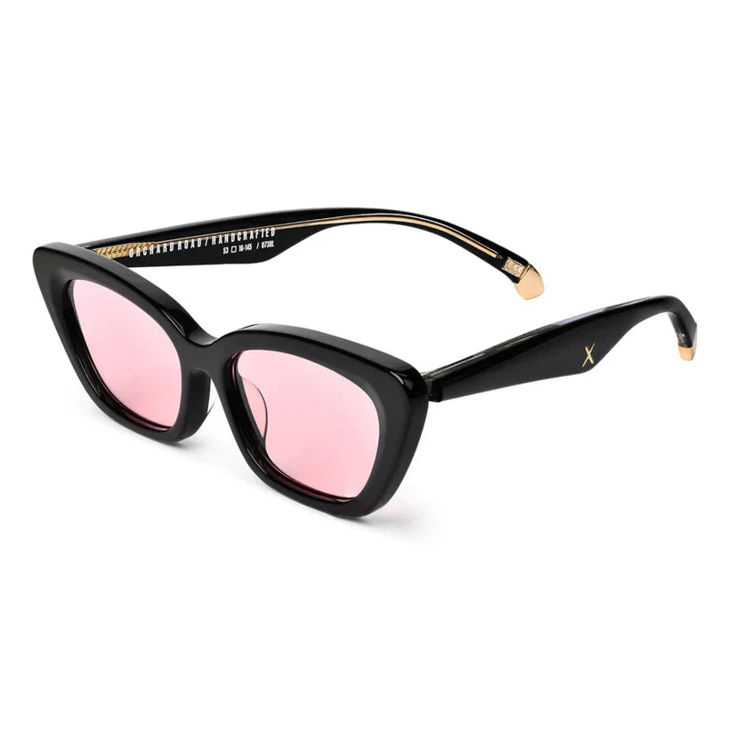 Oscar x Frank Orchard Road Gloss Black / Pink Photochromic