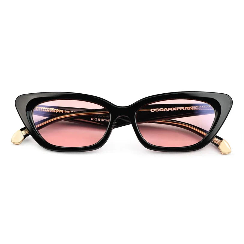 Oscar x Frank Orchard Road Gloss Black / Pink Photochromic