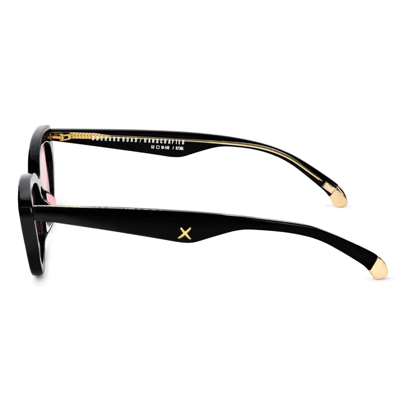 Oscar x Frank Orchard Road Gloss Black / Pink Photochromic