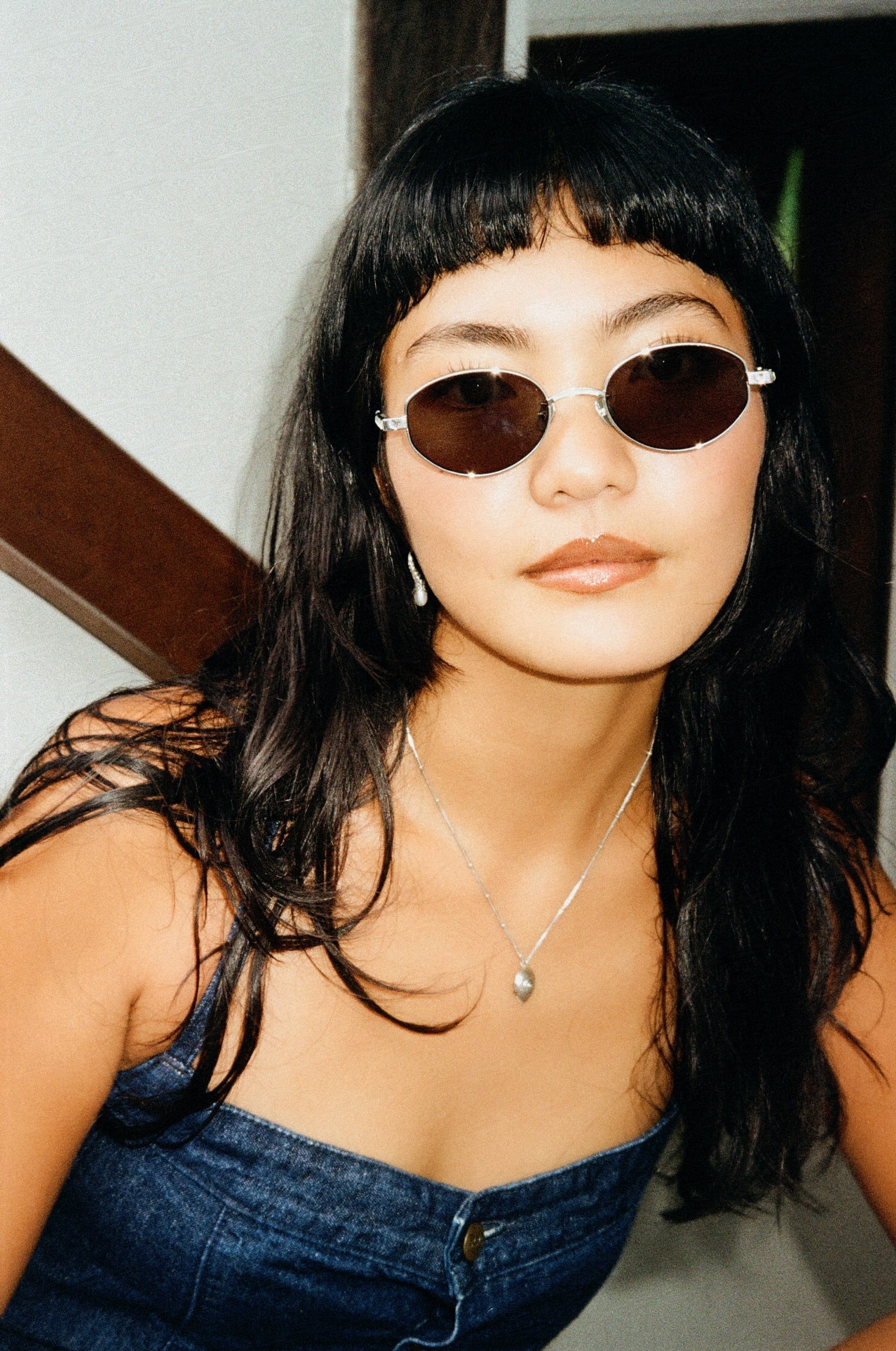 Oscar x Frank Provenza Silver / Heart Diamonds