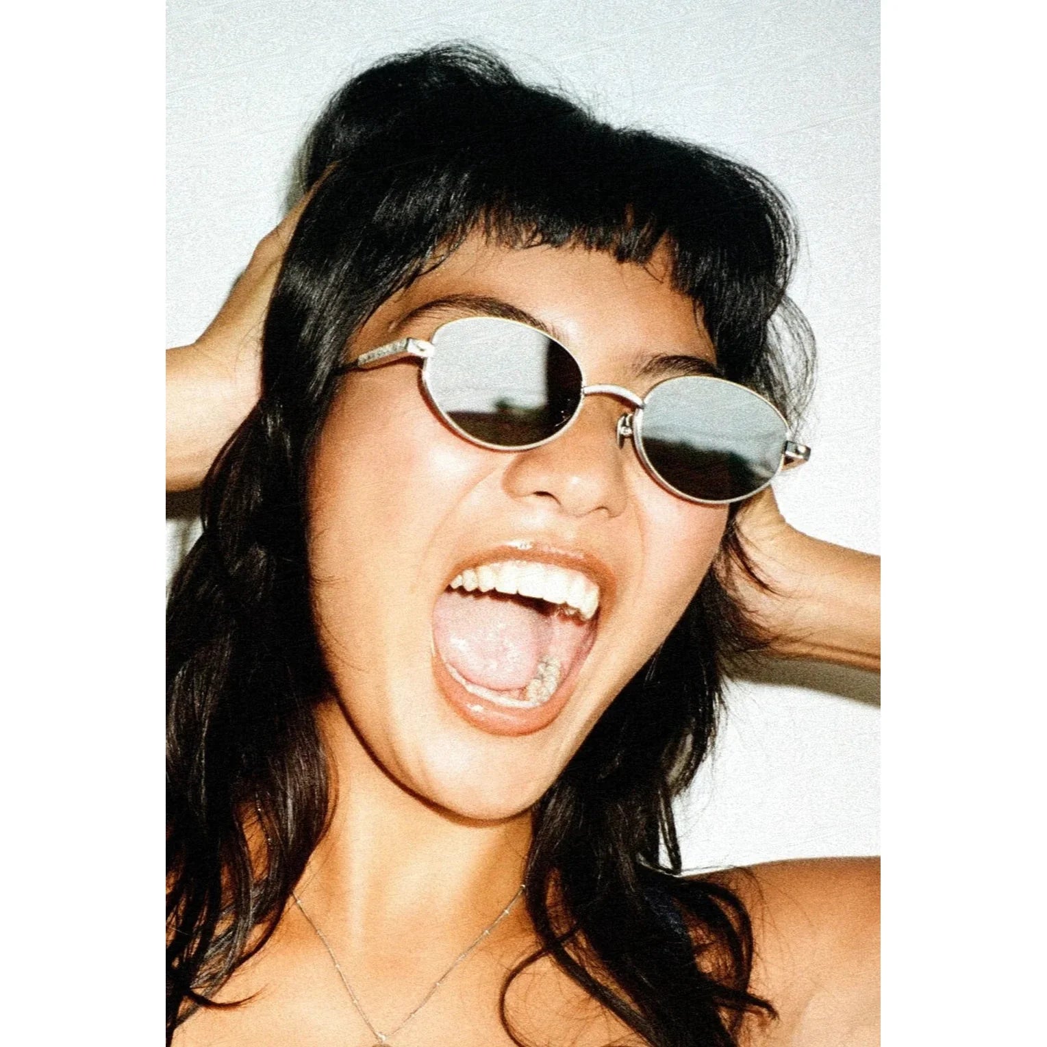 Oscar x Frank Provenza Silver / Heart Diamonds