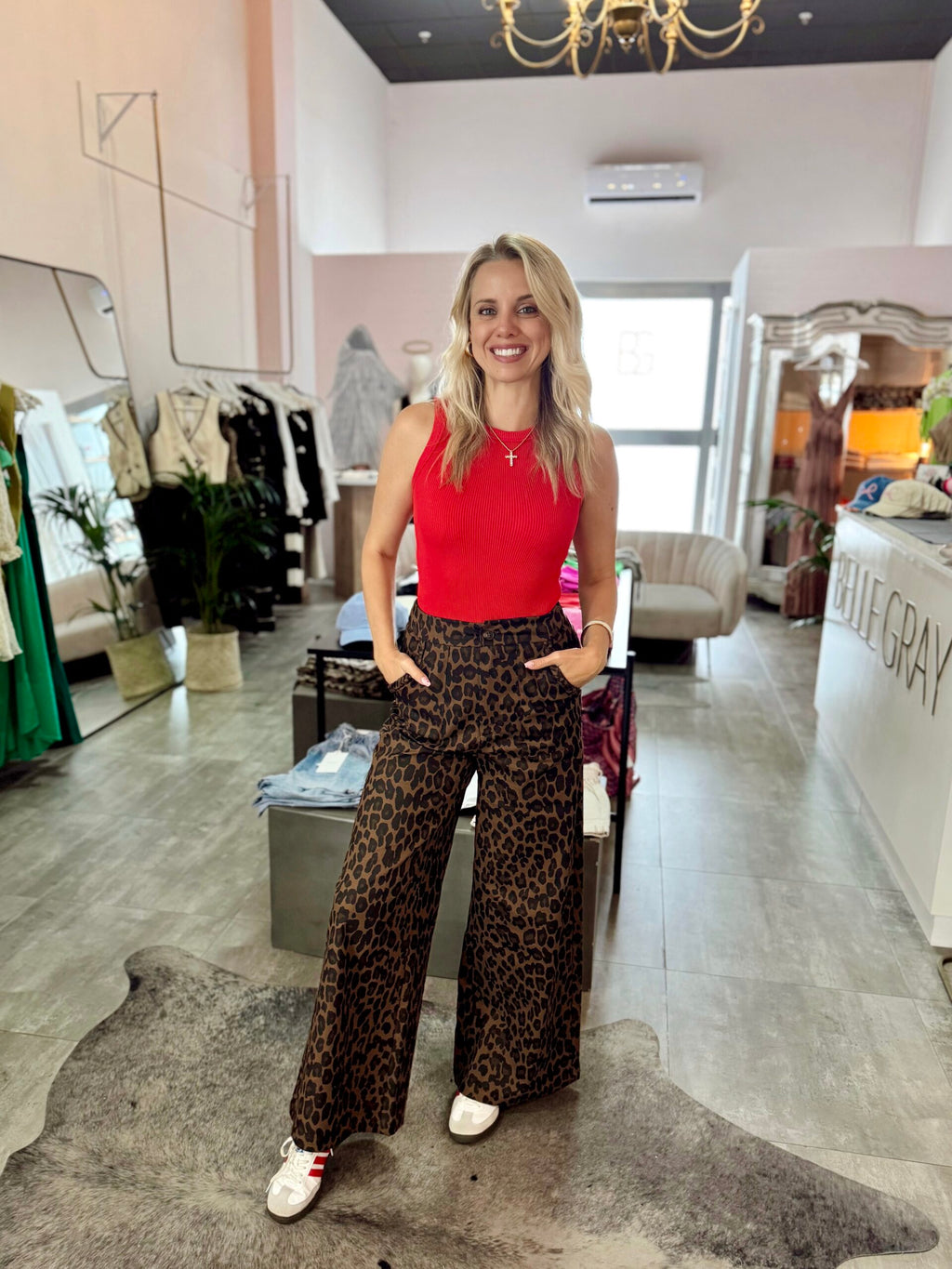 Safari Boujee Bottoms