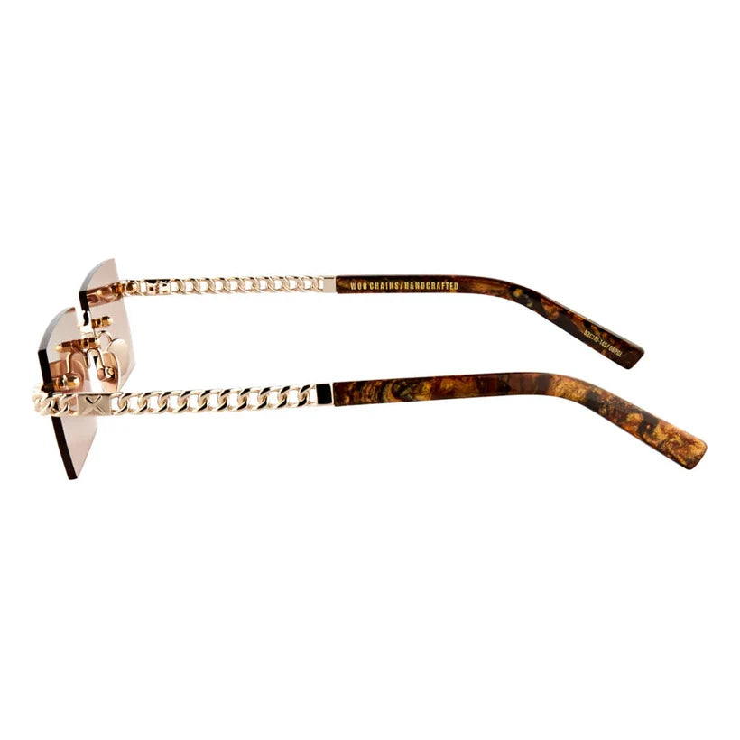 Oscar x Frank Woo Chains Gold