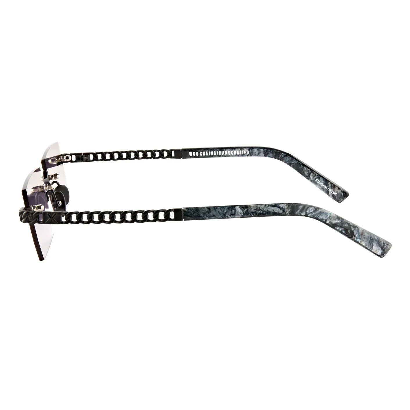 Oscar x Frank Woo Chains Matte Black