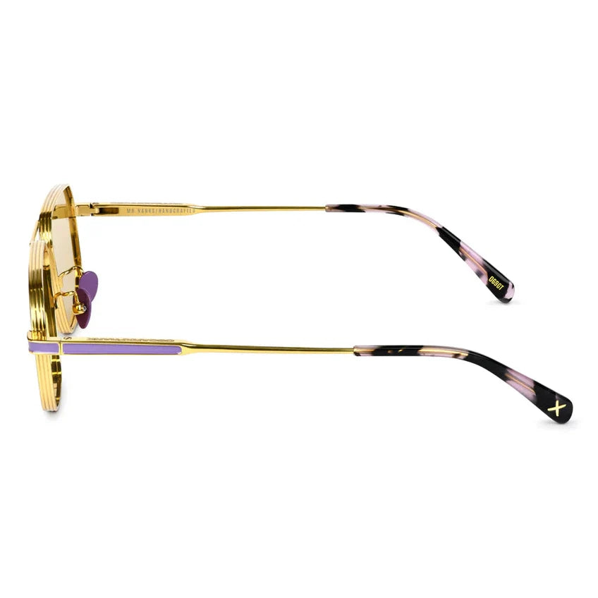 Oscar x Frank Mr Nanks Gold Lavender