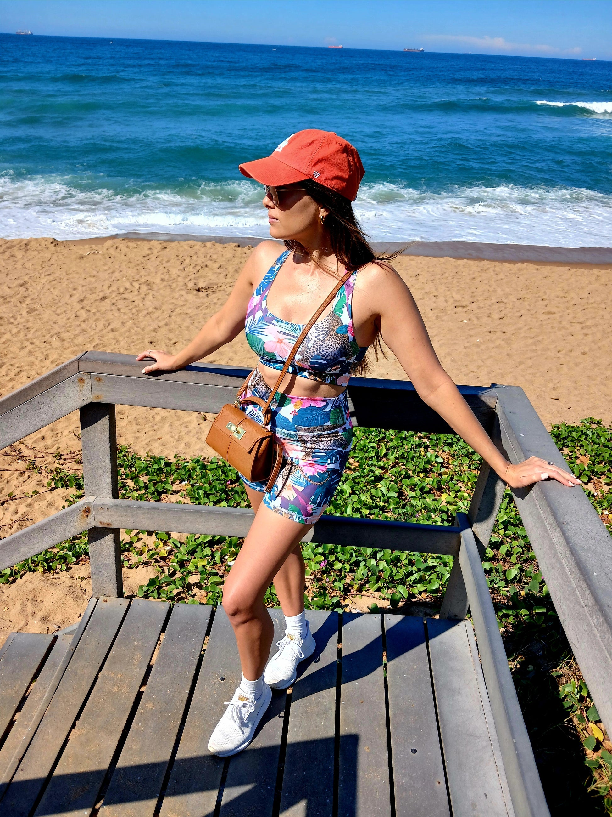 Tropical Heat - Active Wear Shorts