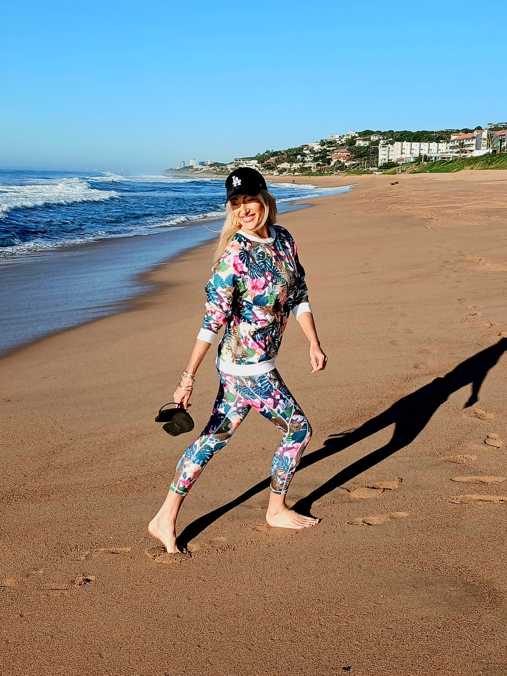 Tropical Heat - Track Top Pullover