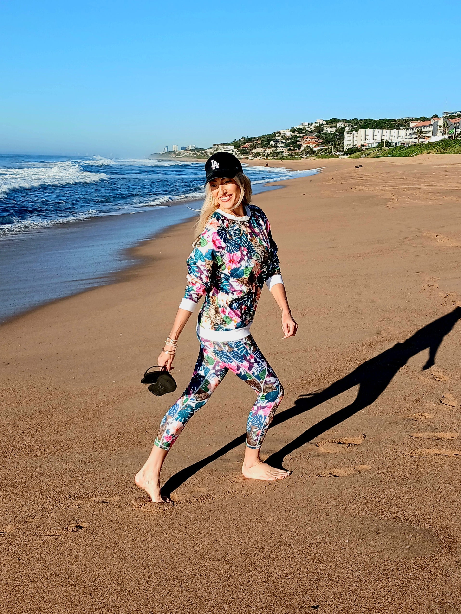 Tropical Heat - Track Top Pullover