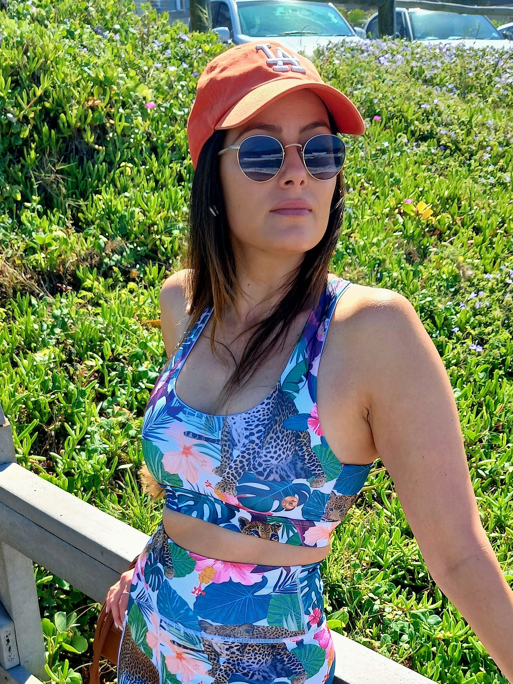 Tropical Heat - Active Wear Sports Top