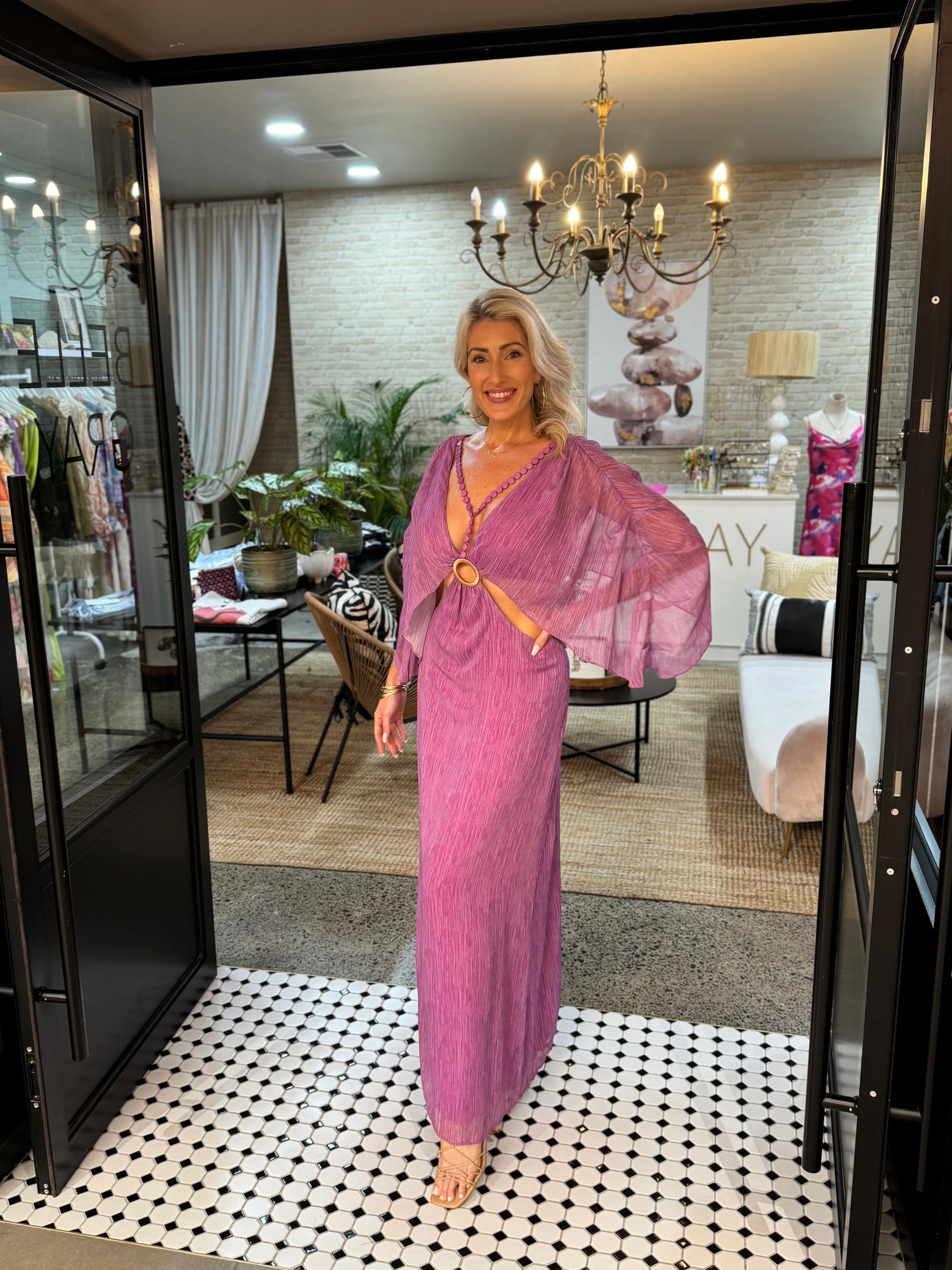 Air of Athens Caftan Dress