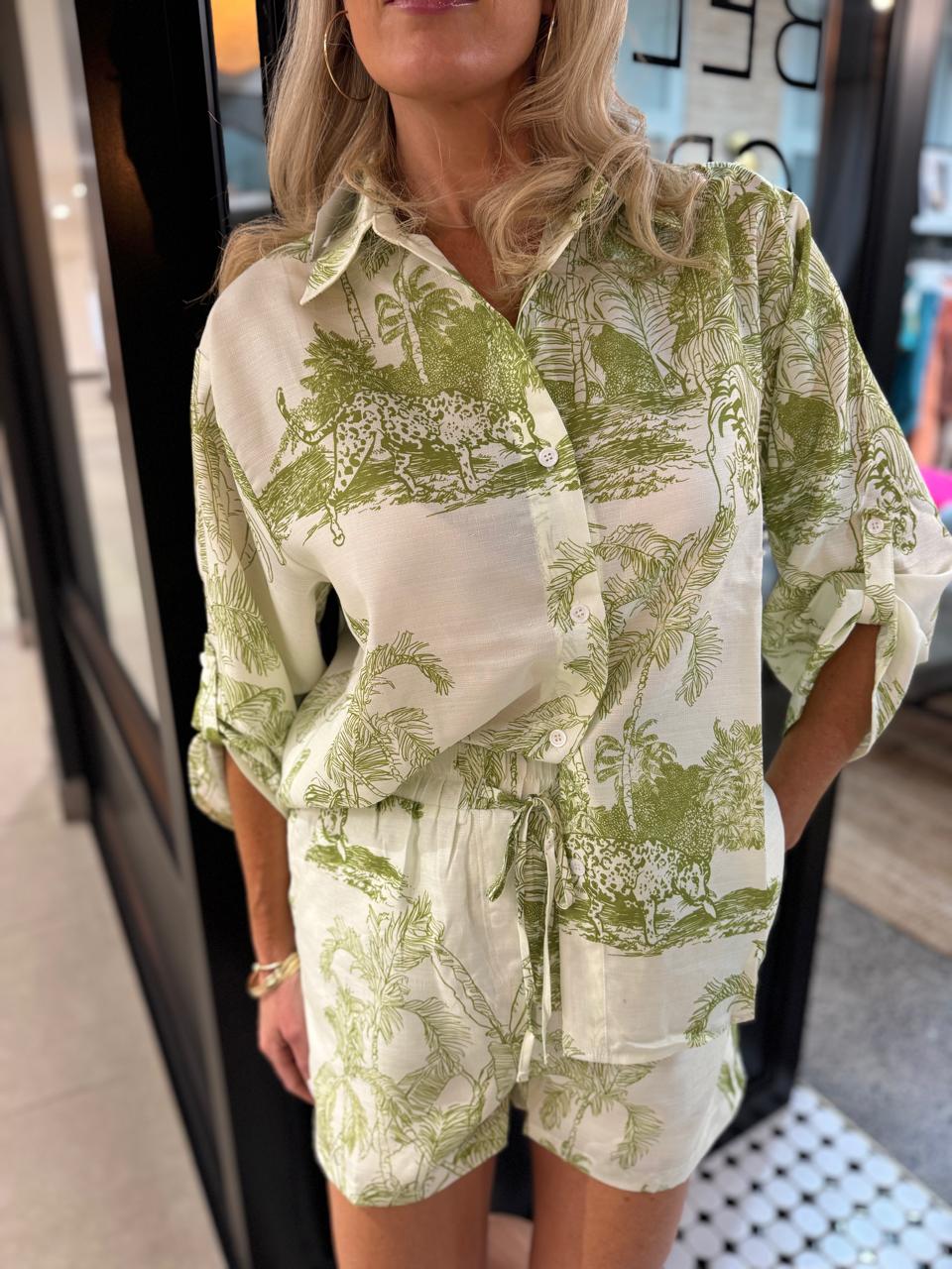 Heritage Hues Set - Green