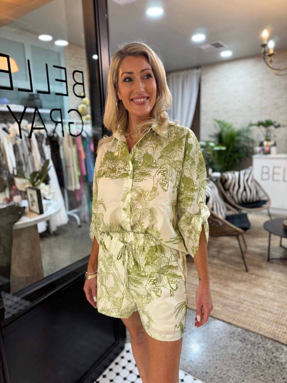 Heritage Hues Set - Green