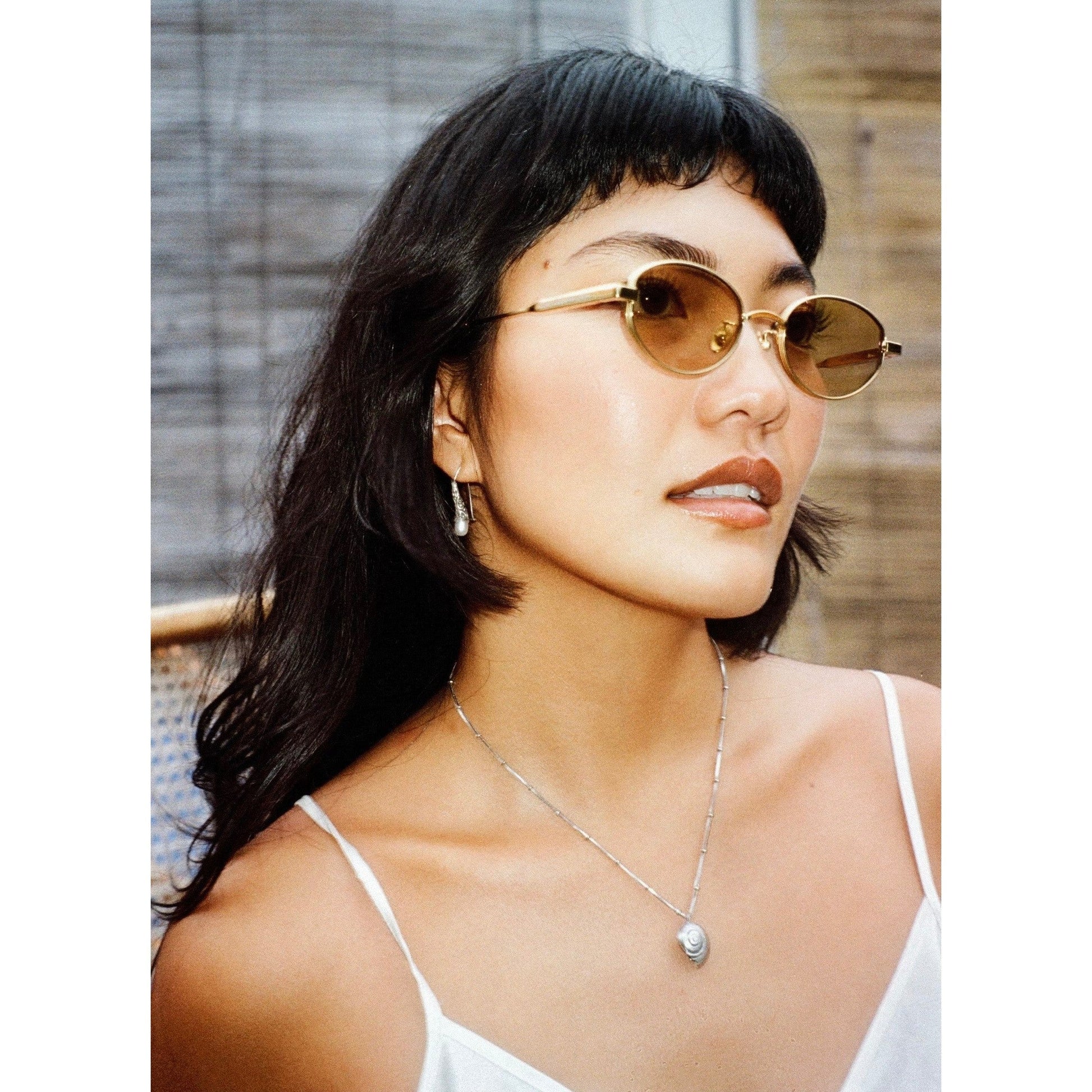 Oscar x Frank Provenza Gold / Brown Photochromic